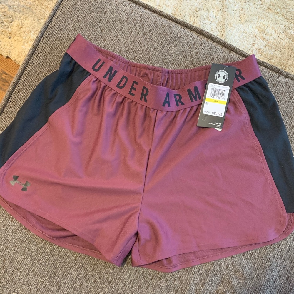 Under armour running shorts